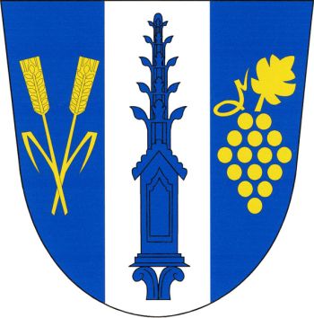 Coat of arms (crest) of Práče (Znojmo)