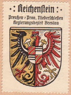 Coat of arms (crest) of Złoty Stok