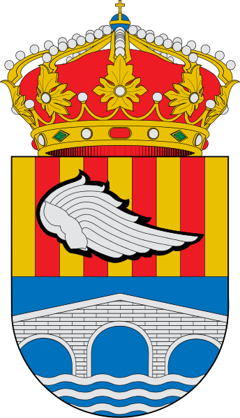 Escudo de Alcàntera de Xúquer/Arms (crest) of Alcàntera de Xúquer