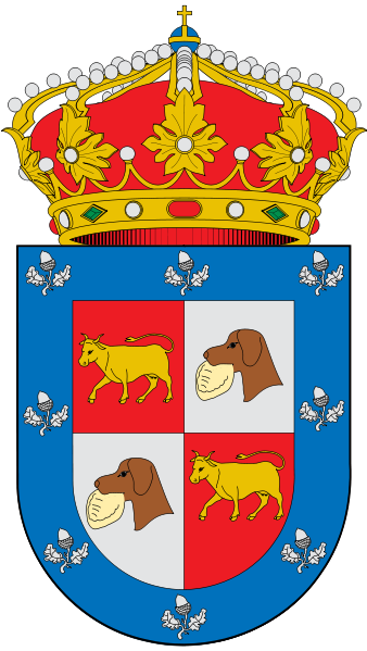 Escudo de Aldeacipreste/Arms (crest) of Aldeacipreste