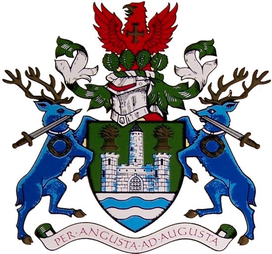 Arms of Antrim (county)