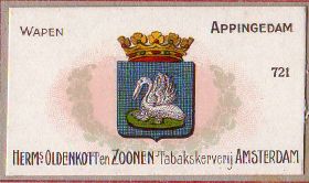 Wapen van Appingedam/Arms of Appingedam