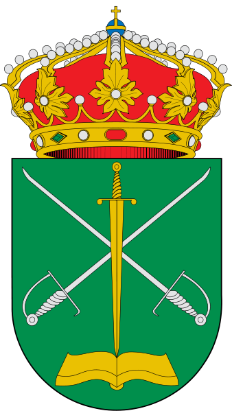 Escudo de Campofrío/Arms (crest) of Campofrío