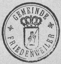 Siegel von Friedenweiler