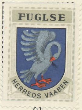 Arms (crest) of Fuglse Herred