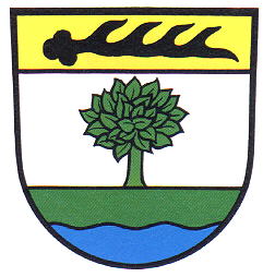 Wappen von Gutach (Schwarzwaldbahn)/Arms (crest) of Gutach (Schwarzwaldbahn)