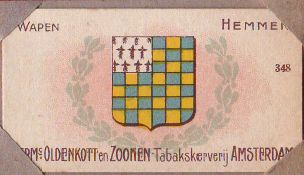 Wapen van Hemmen/Coat of arms (crest) of Hemmen