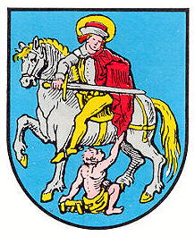 Wappen von Kleinbockenheim/Arms (crest) of Kleinbockenheim