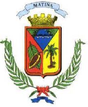 Coat of arms (crest) of Matina (Limón)