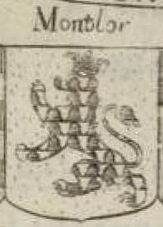 Coat of arms (crest) of Montlaur (Aude)