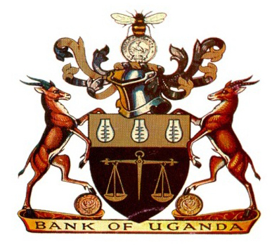 Coat of arms (crest) of National Bank of Uganda