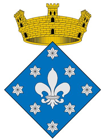 Escudo de Vallcebre/Arms (crest) of Vallcebre
