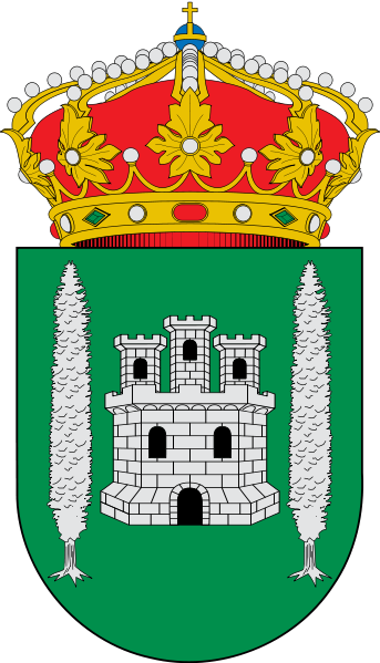 Escudo de Valverde de Alcalá/Arms (crest) of Valverde de Alcalá