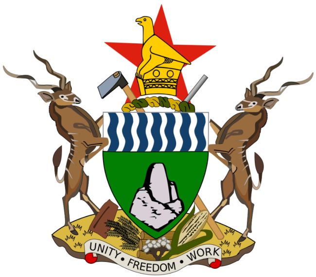 Coat of arms (crest) of National Arms of Zimbabwe