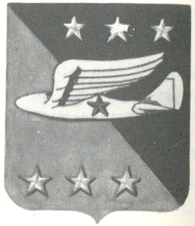 Coat of arms (crest) of the 313th Troop Carrier Group, USAAF