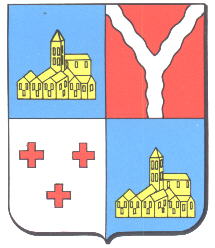 Blason de Bournezeau/Arms (crest) of Bournezeau