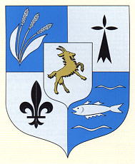 Armoiries de Cavron-Saint-Martin