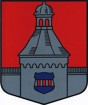 Arms (crest) of Jaunpils (parish)