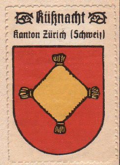 Wappen von/Blason de Küsnacht (Zürich)