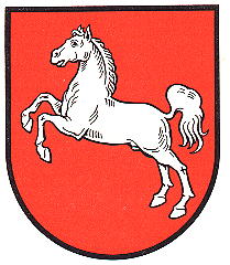 Wappen von Niedersachsen / Arms of Niedersachsen