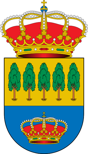 Escudo de Olmeda del Rey/Arms (crest) of Olmeda del Rey