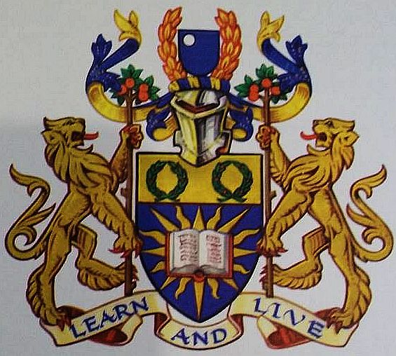 Coat of arms (crest) of Open University (UK)