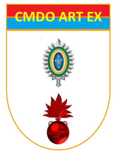File:Army Artillery Command, Brazilian Army.png