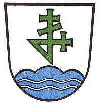 Wappen von Bernau am Chiemsee/Arms (crest) of Bernau am Chiemsee
