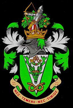 Arms (crest) of Cannock RDC