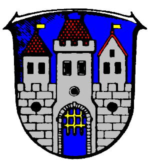 Wappen von Fischbachtal/Arms (crest) of Fischbachtal