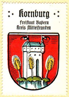 Wappen von Kornburg/Coat of arms (crest) of Kornburg