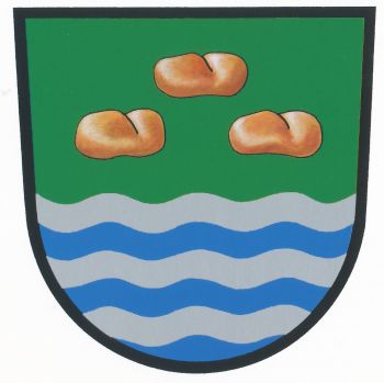 Wappen von Sankt Kanzian am Klopeiner See/Arms of Sankt Kanzian am Klopeiner See