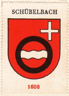 Wappen von/Blason de Schübelbach