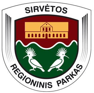Arms (crest) of Sirvėta Regional Park
