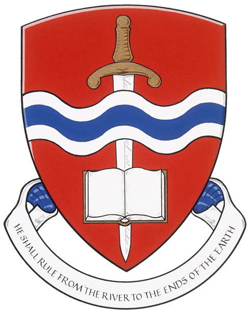 Arms (crest) of Parish of St. Paul's, Dunville
