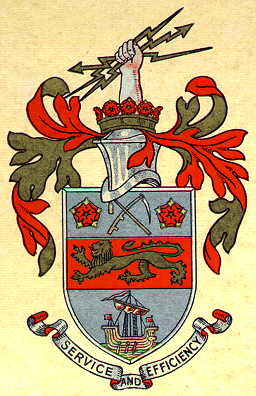 Arms (crest) of Stretford