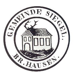 Wappen von Bruchhausen (Ettlingen)/Coat of arms (crest) of Bruchhausen (Ettlingen)