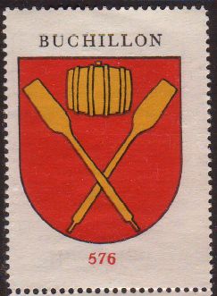 Wappen von/Blason de Buchillon