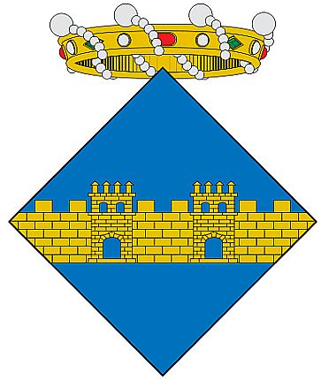 Escudo de Font-rubí/Arms (crest) of Font-rubí