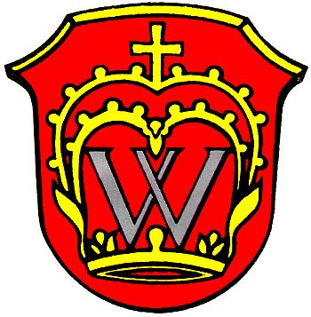 Wappen von Großwallstadt / Arms of Großwallstadt