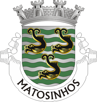 Coat of arms (crest) of Matosinhos (city)