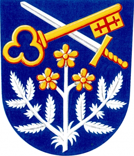 Coat of arms (crest) of Praha-Řeporyje