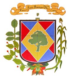Coat of arms (crest) of Santo Domingo (Villa Clara)