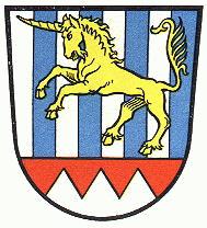 Wappen von Scheinfeld (kreis)
