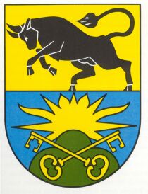 Wappen von Schruns/Arms (crest) of Schruns