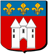 Blason de Tournan-en-Brie/Arms of Tournan-en-Brie