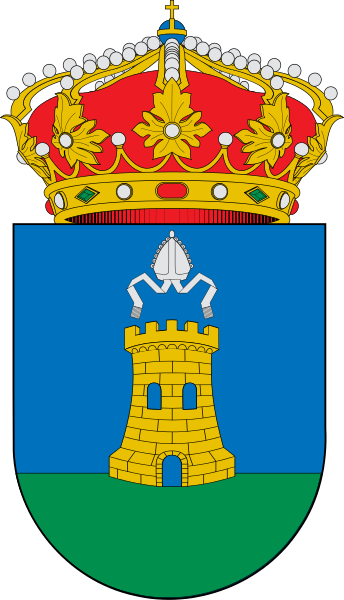 Escudo de Villalobón/Arms (crest) of Villalobón