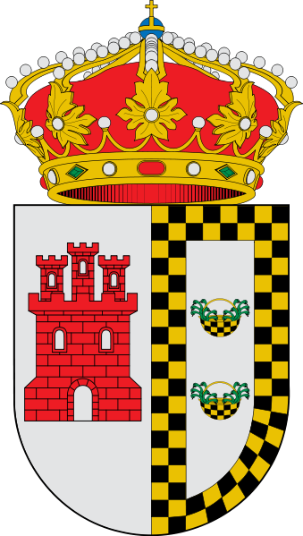 Escudo de La Alberguería de Argañán/Arms (crest) of La Alberguería de Argañán