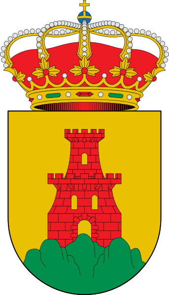 Escudo de Arcos de la Sierra/Arms (crest) of Arcos de la Sierra