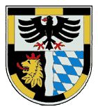 Wappen von Verbandsgemeinde Bad Münster am Stein-Ebernburg/Arms (crest) of Verbandsgemeinde Bad Münster am Stein-Ebernburg